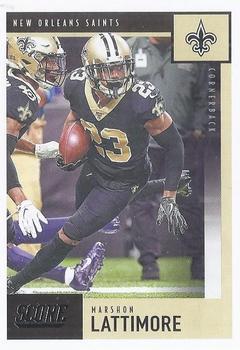 #275 Marshon Lattimore - New Orleans Saints - 2020 Score Football