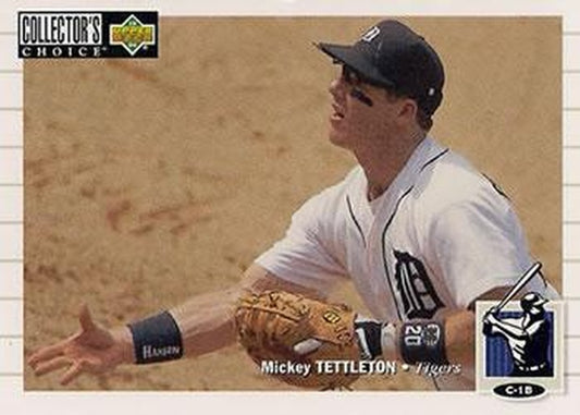 #275 Mickey Tettleton - Detroit Tigers - 1994 Collector's Choice Baseball