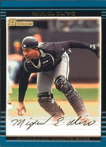 #275 Miguel Olivo - Chicago White Sox - 2002 Bowman Baseball