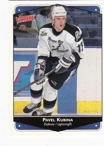 #275 Pavel Kubina - Tampa Bay Lightning - 1999-00 Upper Deck Victory Hockey