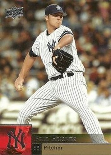 #275 Phil Hughes - New York Yankees - 2009 Upper Deck Baseball