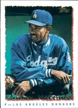 #275 Ramon Martinez - Los Angeles Dodgers - 1995 Topps Baseball