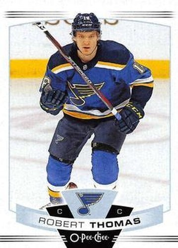 #275 Robert Thomas - St. Louis Blues - 2019-20 O-Pee-Chee Hockey