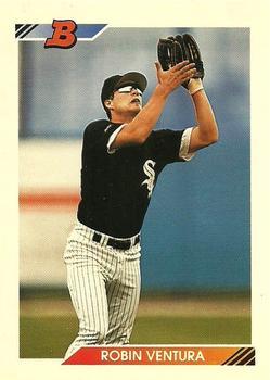 #275 Robin Ventura - Chicago White Sox - 1992 Bowman Baseball