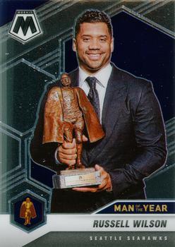 #275 Russell Wilson - Seattle Seahawks - 2021 Panini Mosaic Football