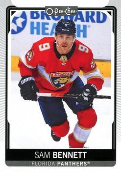 #275 Sam Bennett - Florida Panthers - 2021-22 O-Pee-Chee Hockey