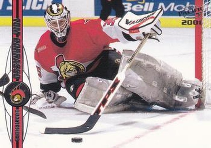 #275 Tom Barrasso - Ottawa Senators - 2000-01 Pacific Hockey