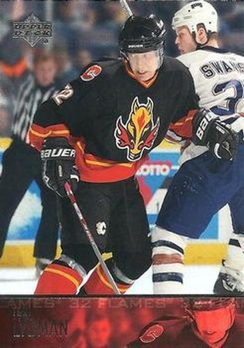 #275 Toni Lydman - Calgary Flames - 2003-04 Upper Deck Hockey