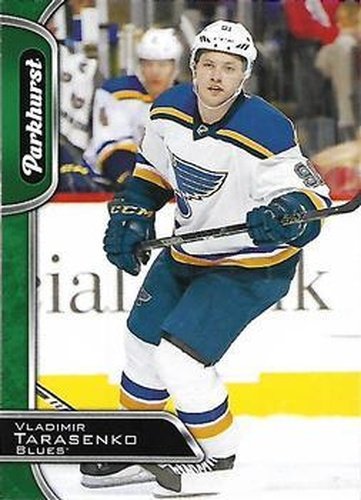 #275 Vladimir Tarasenko - St. Louis Blues - 2016-17 Parkhurst Hockey