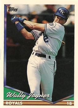 #275 Wally Joyner - Kansas City Royals - 1994 Topps Baseball