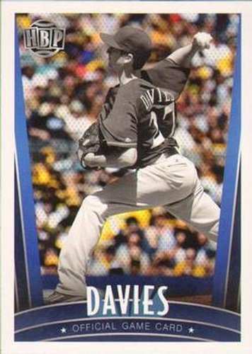 #275 Zach Davies - Milwaukee Brewers - 2017 Honus Bonus Fantasy Baseball