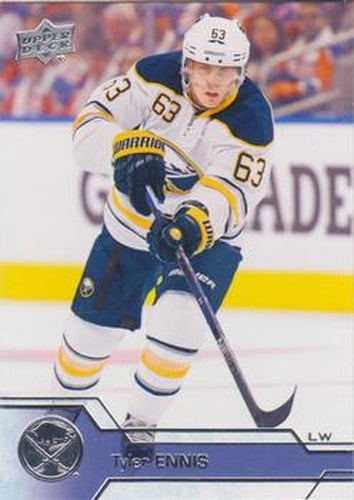 #275 Tyler Ennis - Buffalo Sabres - 2016-17 Upper Deck Hockey