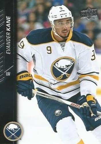 #275 Evander Kane - Buffalo Sabres - 2015-16 Upper Deck Hockey