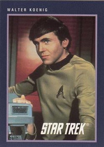 #275 Walter Koenig - 1991 Impel Star Trek 25th Anniversary