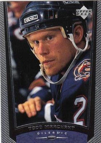 #275 Todd Marchant - Edmonton Oilers - 1998-99 Upper Deck Hockey