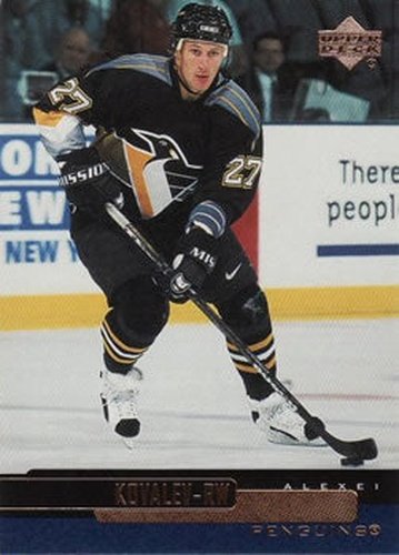 #275 Alexei Kovalev - Pittsburgh Penguins - 1999-00 Upper Deck Hockey