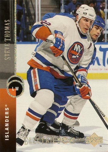 #275 Steve Thomas - New York Islanders - 1994-95 Upper Deck Hockey - Electric Ice