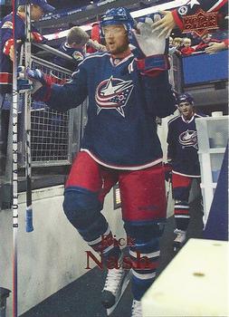 #275 Rick Nash - Columbus Blue Jackets - 2007-08 Upper Deck Hockey