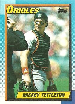 #275 Mickey Tettleton - Baltimore Orioles - 1990 Topps Baseball