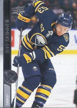 #275 Jeff Skinner - Buffalo Sabres - 2020-21 Upper Deck Hockey