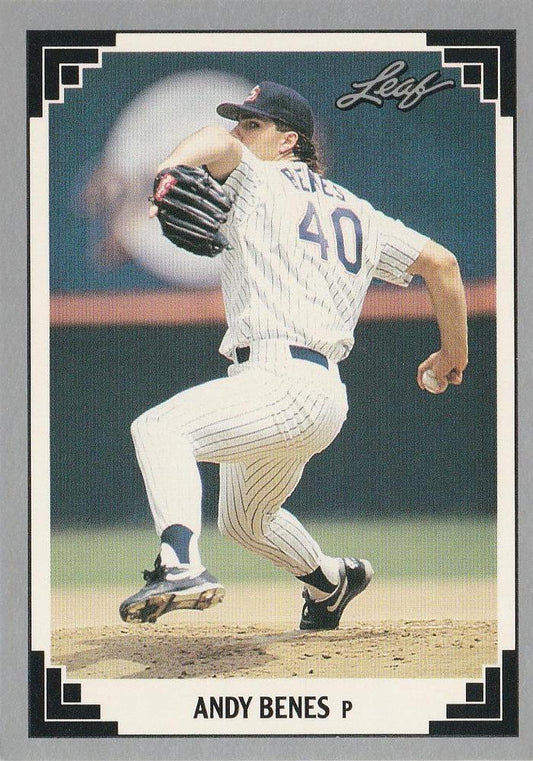 #275 Andy Benes - San Diego Padres - 1991 Leaf Baseball