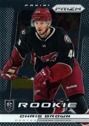 #275 Chris Brown - Phoenix Coyotes - 2013-14 Panini Prizm Hockey