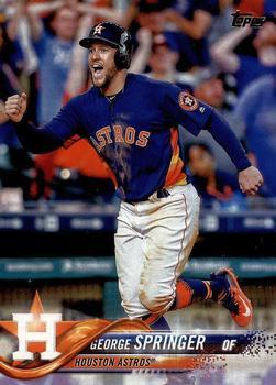 #275 George Springer - Houston Astros - 2018 Topps Baseball
