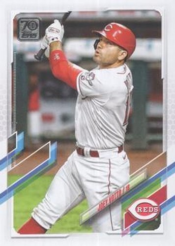#275 Joey Votto - Cincinnati Reds - 2021 Topps Baseball