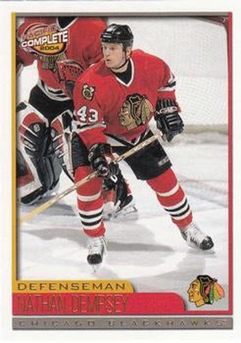 #276 Nathan Dempsey - Chicago Blackhawks - 2003-04 Pacific Complete Hockey
