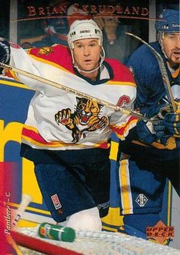 #276 Brian Skrudland - Florida Panthers - 1995-96 Upper Deck Hockey