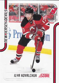 #276 Ilya Kovalchuk - New Jersey Devils - 2011-12 Score Hockey