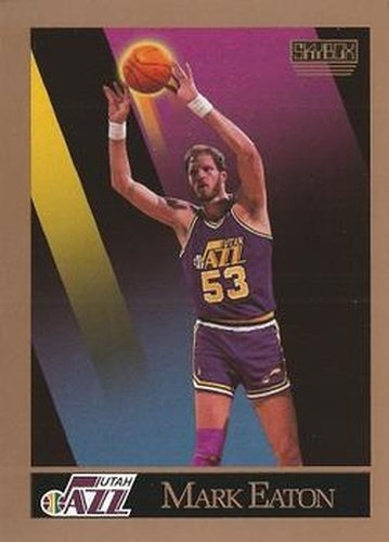 #276 Mark Eaton - Utah Jazz - 1990-91 SkyBox Basketball