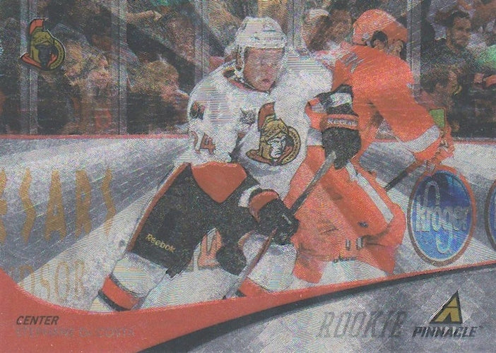 #276 Stephane Da Costa - Ottawa Senators - 2011-12 Panini Pinnacle Hockey