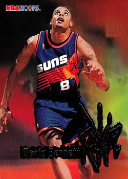 #276 Mario Bennett - Phoenix Suns - 1995-96 Hoops Basketball