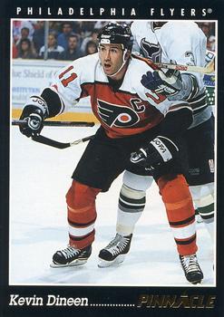 #276 Kevin Dineen - Philadelphia Flyers - 1993-94 Pinnacle Hockey
