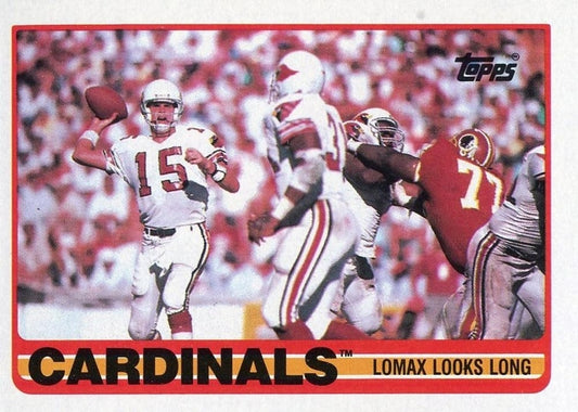 #276 Cardinals Team Leaders - Neil Lomax - Phoenix Cardinals - 1989 Topps Football