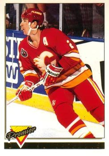 #276 Al MacInnis - Calgary Flames - 1993-94 O-Pee-Chee Premier Hockey - Gold