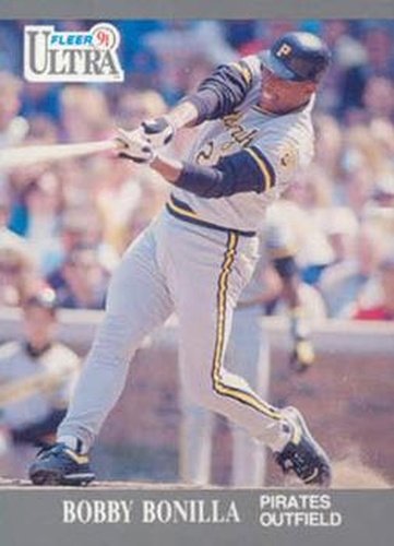 #276 Bobby Bonilla - Pittsburgh Pirates - 1991 Ultra Baseball
