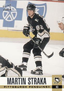 #276 Martin Straka - Pittsburgh Penguins - 2003-04 Pacific Hockey