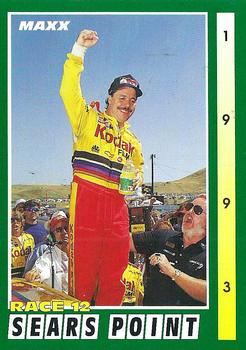 #276 Ernie Irvan - Morgan-McClure Motorsports - 1993 Maxx Racing