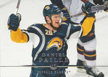 #276 Daniel Paille - Buffalo Sabres - 2008-09 Upper Deck Hockey