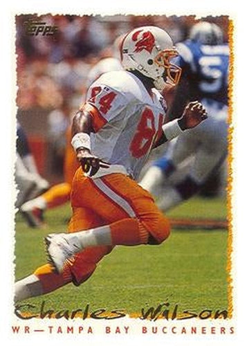 #276 Charles Wilson - Tampa Bay Buccaneers - 1995 Topps Football