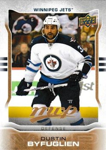 #276 Dustin Byfuglien - Winnipeg Jets - 2014-15 Upper Deck MVP Hockey