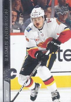 #276 Rasmus Andersson - Calgary Flames - 2020-21 Upper Deck Hockey