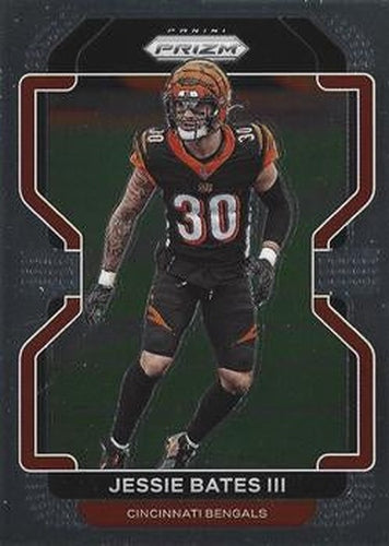 #276 Jessie Bates III - Cincinnati Bengals - 2021 Panini Prizm Football