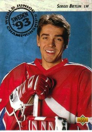 #276 Sergei Brylin - Russia - 1993-94 Upper Deck Hockey