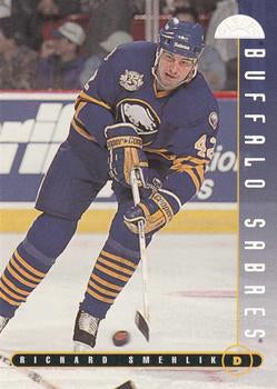 #276 Richard Smehlik - Buffalo Sabres - 1995-96 Leaf Hockey