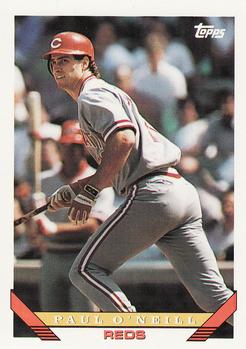 #276 Paul O'Neill - Cincinnati Reds - 1993 Topps Baseball