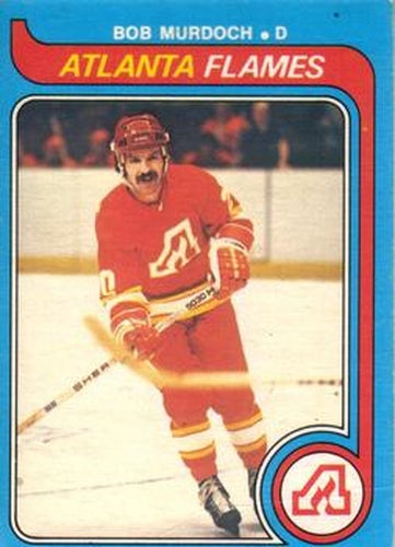 #276 Bob Murdoch - Atlanta Flames - 1979-80 O-Pee-Chee Hockey