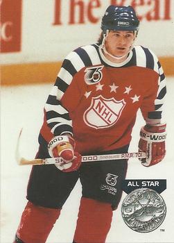 #276 Al MacInnis - Calgary Flames - 1991-92 Pro Set Platinum Hockey